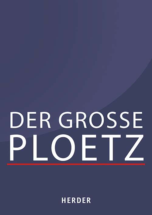 Der Grosse Ploetz Weltgeschichte Online Kaufen