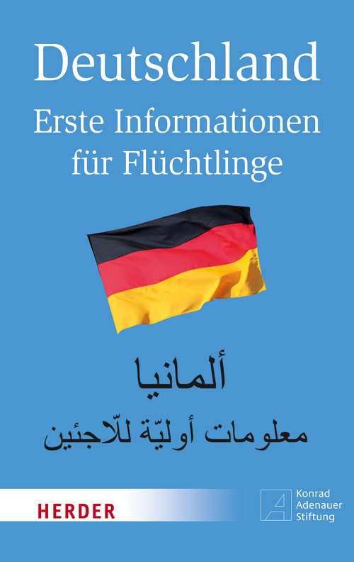  Deutschland  Erste Informationen  f r Fl chtlinge