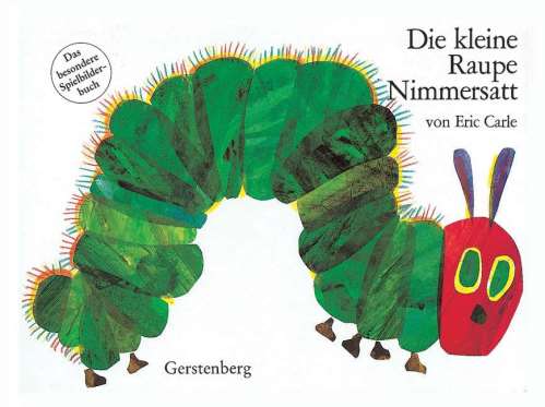 Alle Die kleine raupe nimmersatt pappbilderbuch im Überblick