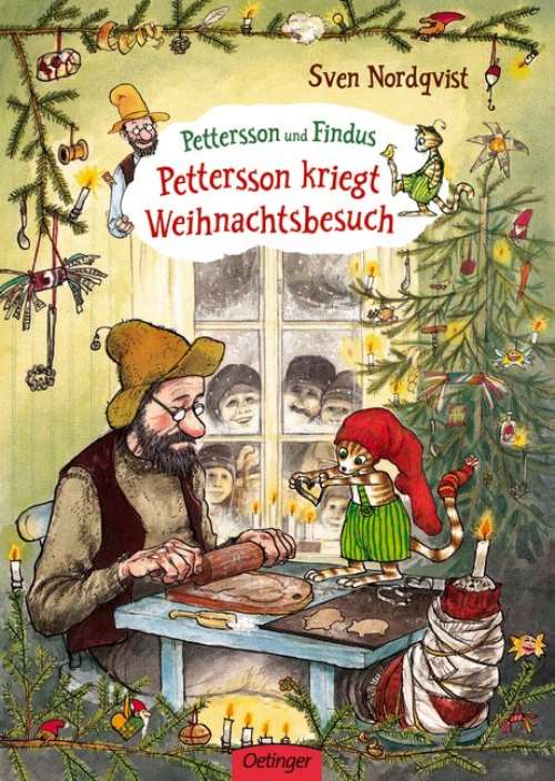 Pettersson kriegt Weihnachtsbesuch. ab 4 Jahren