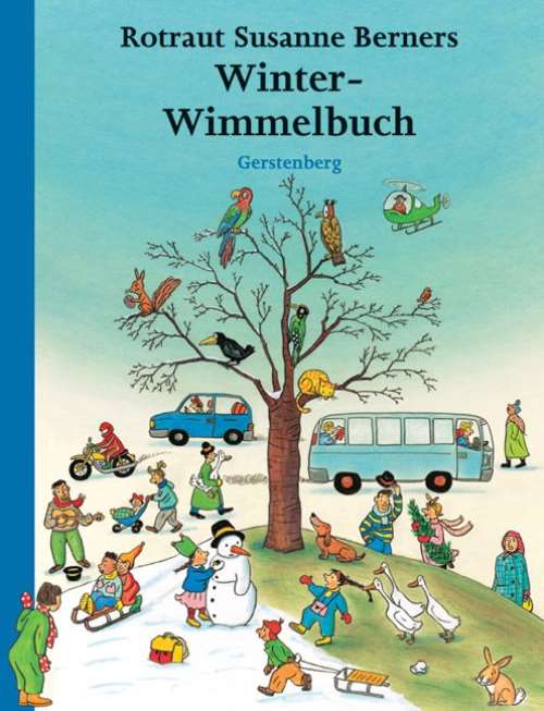 Winter-Wimmelbuch. ab 2 Jahren