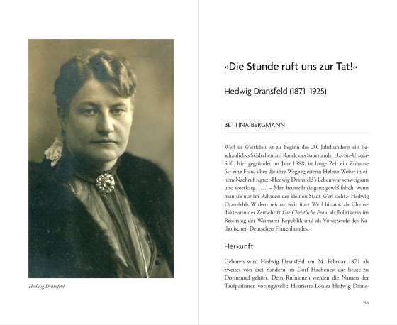 12 Leben, 12 Jahrhunderte. Außergewöhnliche Frauen in Nordrhein-Westfalen