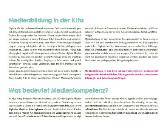 52 Blitzideen: Medien. Entdeckungskiste – Praxisimpulse für Kitas und Schulkindbetreuung