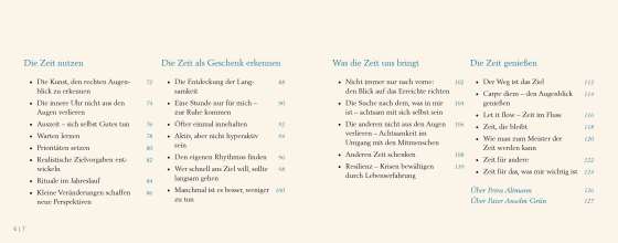 Alles hat seine Stunde. Vom Geschenk der Zeit