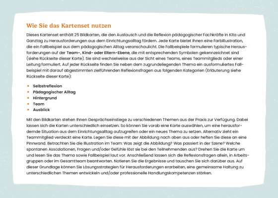 Als pädagogisches Team reflektieren und handeln. Fallbeispiele aus Kita und Ganztag
