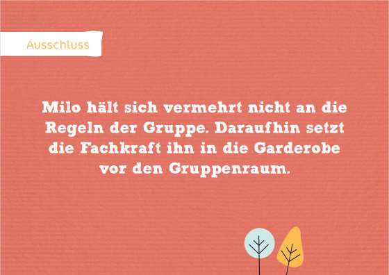 Augenhöhe statt Strafen. Das Kartenset zum Buch