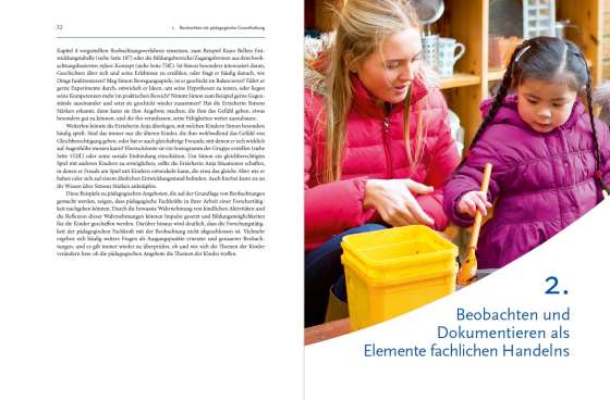 Beobachten und Dokumentieren im pädagogischen Alltag