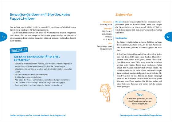 Bewegung erleben in der Kita. 3-6 Jahre