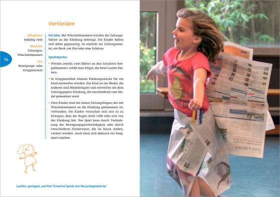 Bewegung erleben in der Kita. 3-6 Jahre