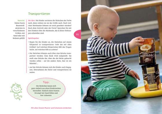 Bewegung erleben in der Krippe. 0-3 Jahre