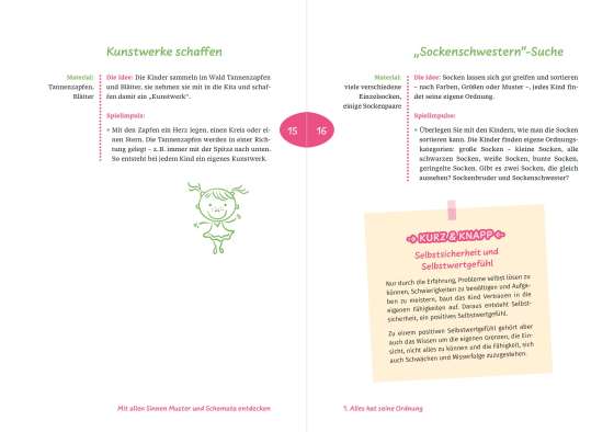 Bewegung erleben in der Krippe. 0-3 Jahre