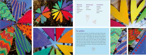 Blume, Sonne, Herz und Stern. Werkbuch für Kinder