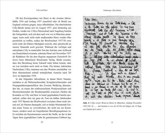 Cilly und Henri. Eine deutsch-jüdische Geschichte