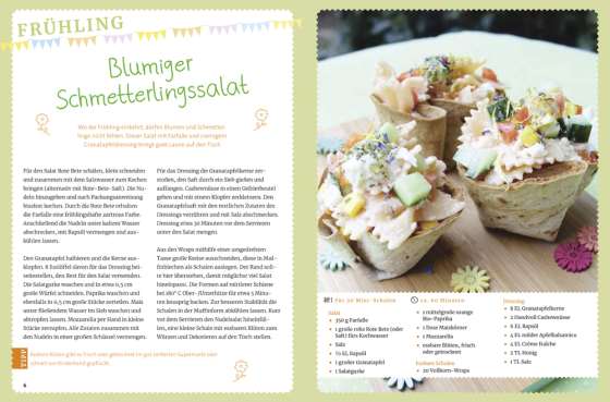 Coole Snacks für Kinderpartys. Wir machen Fingerfood