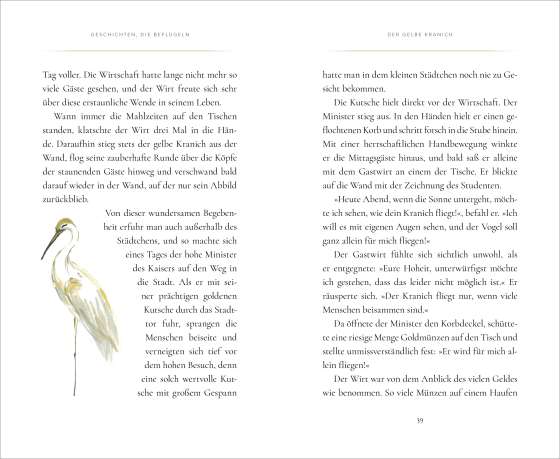 Das Feuer und der Kolibri. Geschichten, die beflügeln