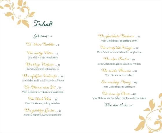 Der kleine Buddha auf dem Weg zum Glück. Jubiläumsausgabe. Jubiläumsausgabe