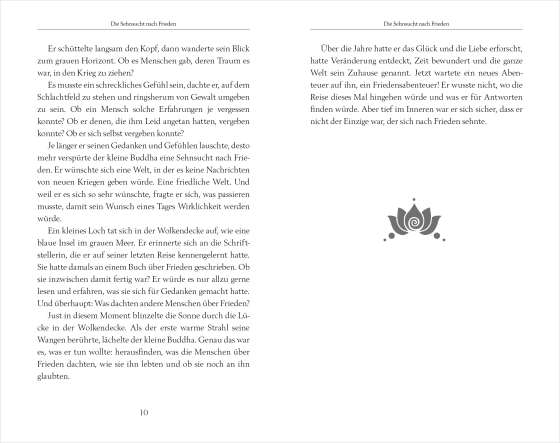 Der kleine Buddha und die Sehnsucht nach Frieden