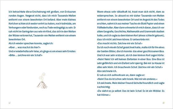 Der kleine Prinz für kleine und große Leute. Neu entdeckt von Anselm Grün 