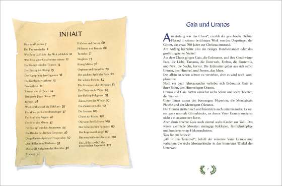 Die spannende Welt der griechischen Sagen