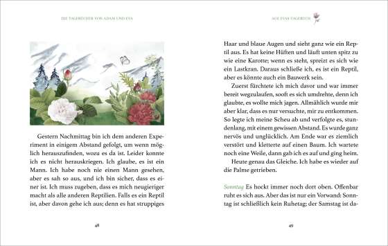 Die Tagebücher von Adam und Eva