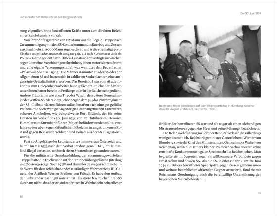 Die Waffen-SS. Hitlers überschätzte Prätorianer