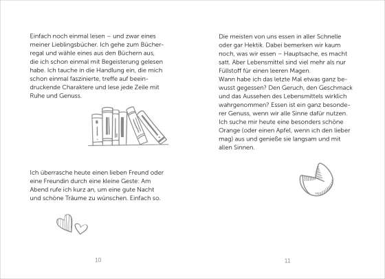 Ein Glückskeks für dich. Frohe Botschaften für jeden Tag