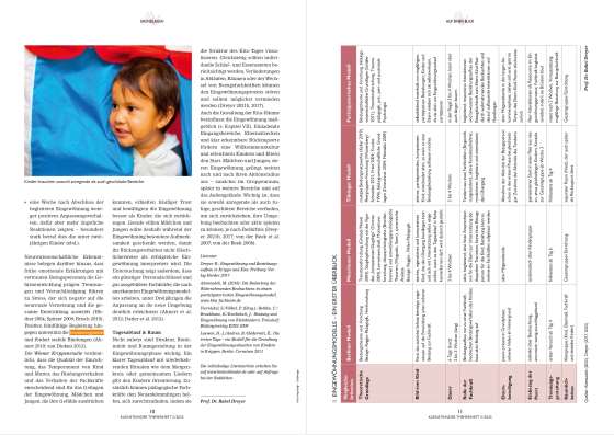 Eingewöhnung der Jüngsten - Den Start professionell begleiten & gestalten. Themenheft Kleinstkinder in Kita und Tagespflege