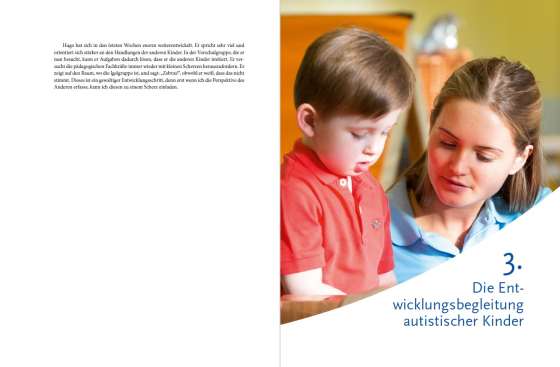 Entwicklungsbegleitung autistischer Kinder in Krippe und Kita