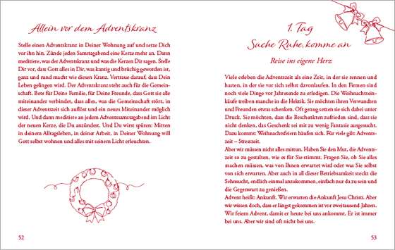 Folge dem Stern. Halt und Ruhe finden im Advent