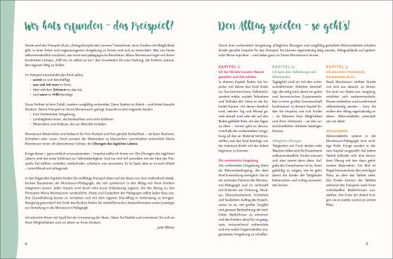 Freispiel-Impulse: Montessori