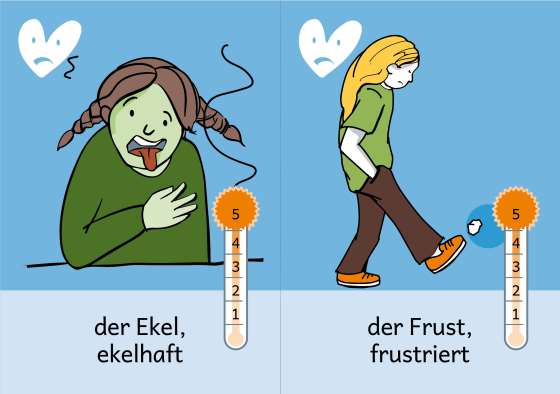 Gefühle begleiten, Bedürfnisse erkennen in der Ganztagsschule. Das Kartenset zum Buch. ​in der Ganztagsschule