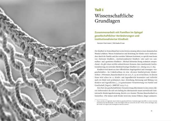 Gemeinsam an einem Strang ziehen. Zusammenarbeit mit vielfältigen Familien in der KiTa