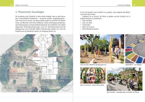 Gemeinsam den Schulhof gestalten . Lernort, Natur- und Spielraum im Ganztag. Qualität in Hort, Schulkindbetreuung und Ganztagsschule