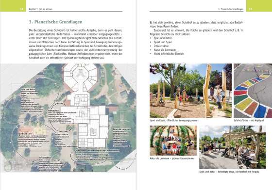 Gemeinsam den Schulhof gestalten . Lernort, Natur-und Spielraum: Qualität in Hort, Schulkindbetreuung und Ganztagsschule