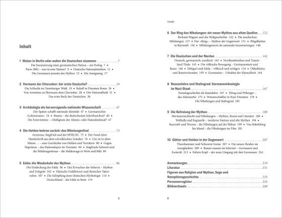 Germania. Deutsche Nationalmythen und ihre Geschichte