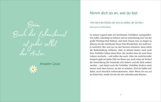 Glücklich und zufrieden! Große Gedanken und kleine Übungen für mehr Lebensfreude