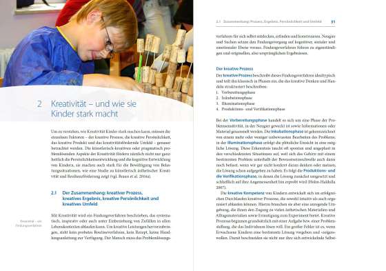 Handbuch Kreativitätsförderung. Didaktik und Methodik in der Frühpädagogik
