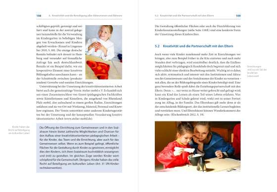 Handbuch Kreativitätsförderung. Didaktik und Methodik in der Frühpädagogik