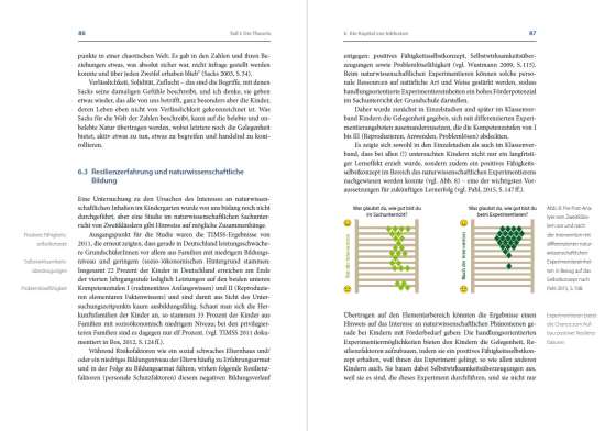 Handbuch naturwissenschaftliche Bildung. Theorie und Praxis für die Arbeit in Kindertageseinrichtungen