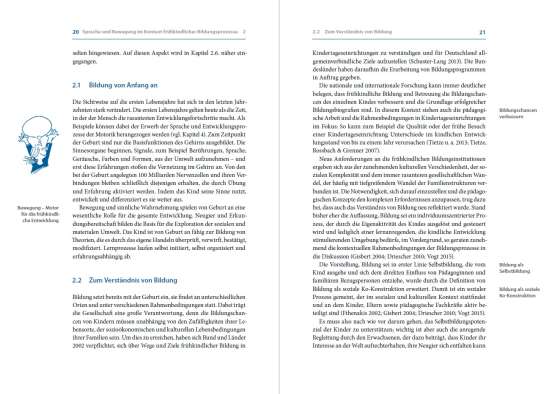 Handbuch Sprache und Bewegung. Alltagsintegrierte Sprachbildung in der Kita
