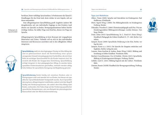 Handbuch Sprache und Bewegung. Alltagsintegrierte Sprachbildung in der Kita