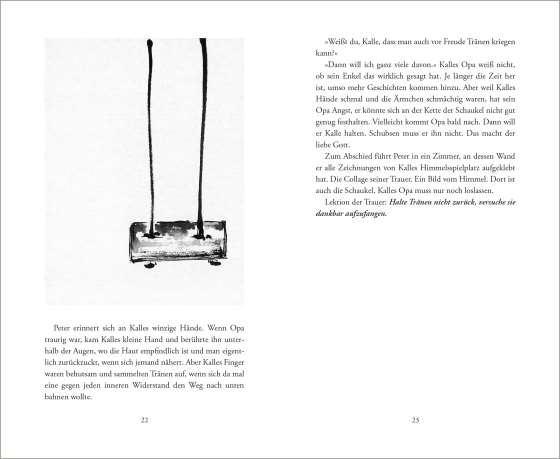 Heitere Himmel. Über Liebe, Trauer und das Paradies