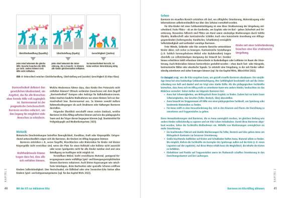 ICF in der Kita. Teilhabe aktiv gestalten. Ein Leitfaden für die Praxis