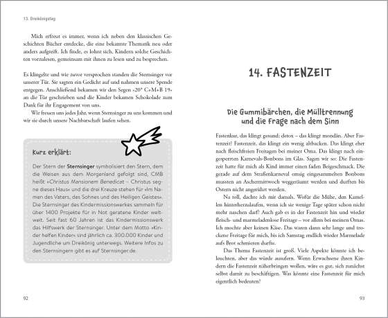 Ich würde Jesus meinen Hamster zeigen. Aus dem Glaubensalltag mit unseren Kindern