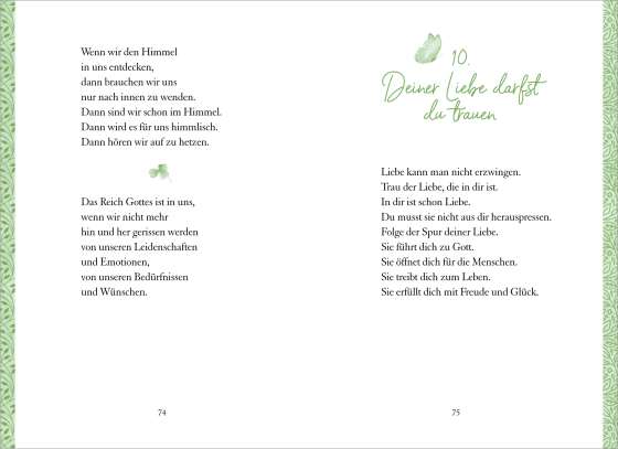 Jeder Tag ein Weg zum Glück