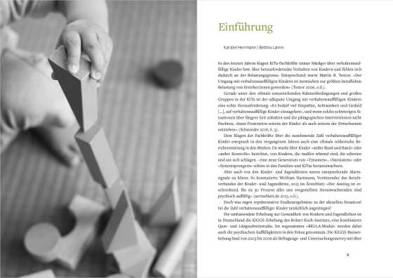 Jedes Verhalten hat seinen Sinn. Herausfordernden Kindern in der KiTa begegnen