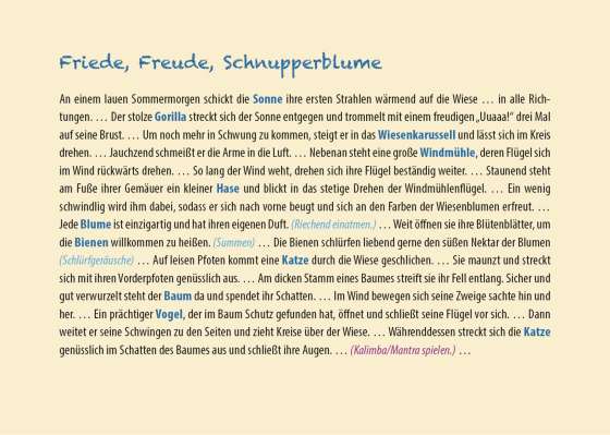 Kinder-Entspannungs-Box. 30 traumhafte Geschichten mit Bildkarten und Begleitheft