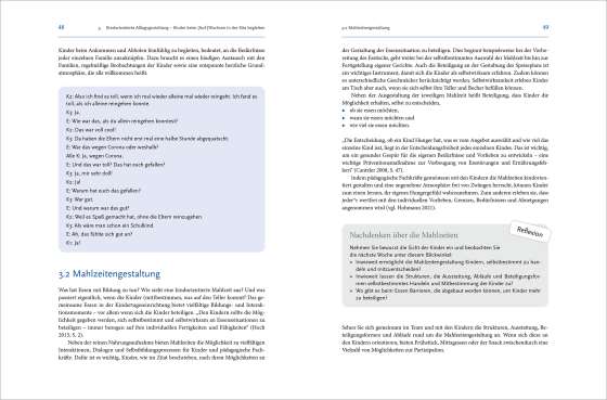 Kindorientierung in der pädagogischen Praxis. Aus Sicht der Kinder den Kita-Alltag gestalten