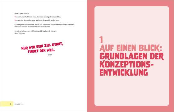 Kita-Konzeption . Schritt für Schritt gemeinsam entwickeln. Auf den Punkt gebracht