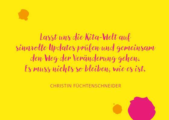 Kitarevolution. Zeit für Veränderung. Das Kartenset zum Buch